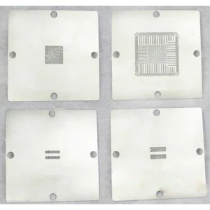 Pack 4 šablon za PS4 90x90, združljive z MK-15, HT-90 in dual kit