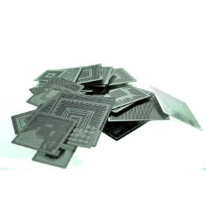 Pack 79 šablon za BGA spajkanje s toploto in popravilo elektronike