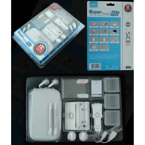 Nintendo DSi 16-v-1 Travel Kit dodatki – popoln komplet