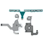 Pack kablov in membran za PSP 3000 - originalni nadomestni deli satkit