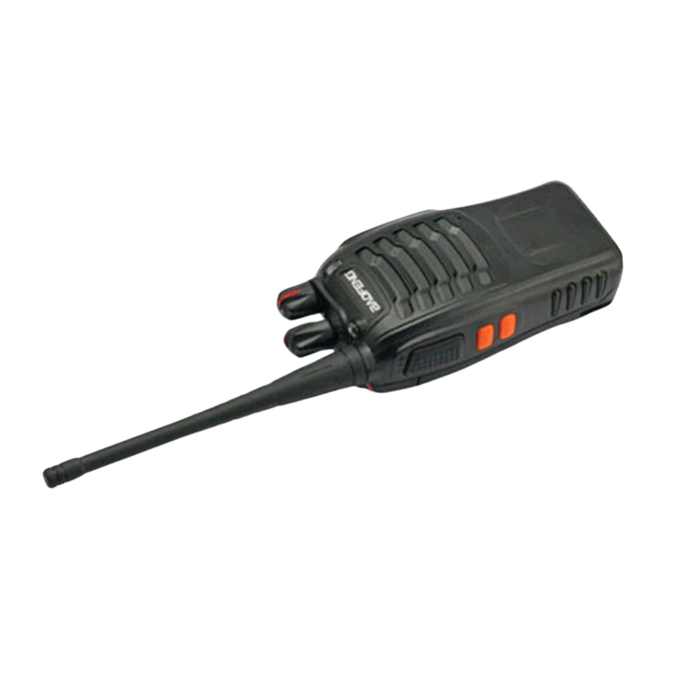 2-pack walkie talkie Baofeng BF-888S UHF 5W s slušalko