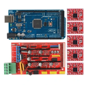 satkit Pack Reprap RAMPS 1.4 + Arduino Mega + 5 A4988 driverji za 3D tiskalnike