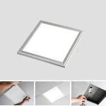 LED panel Slim 30x30cm 12W srebrni okvir 6000K