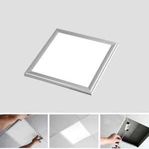 LED panel Slim 30x30cm 12W srebrni okvir 6000K