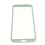 Stekleno zaslon Samsung Galaxy Mega belo - nadomestni del za popravilo