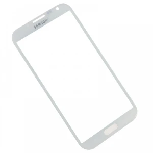Steklo zaslon Samsung Galaxy Note 2 N7100 belo - originalni nadomestni del
