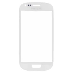 Stekleno zaslon Samsung Galaxy S3 Mini bel - originalni del