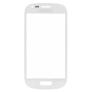 Stekleno zaslon Samsung Galaxy S3 Mini bel - originalni del