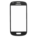 Steklo zaslon Samsung Galaxy S3 Mini črno - originalni del