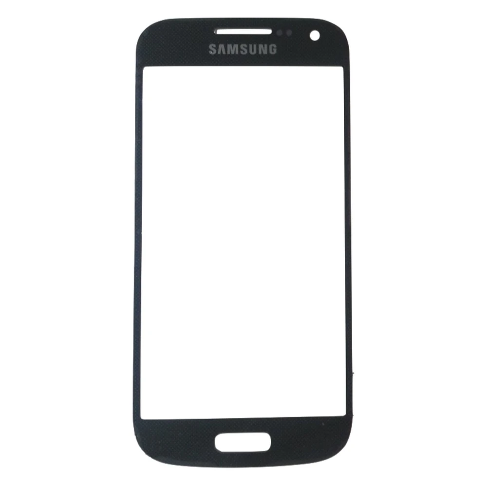Steklo zaslon Samsung Galaxy S4 Mini črn - originalni del
