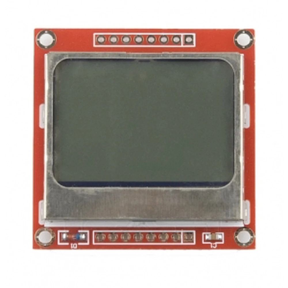 LCD zaslon Nokia 5110 Arduino združljiv 84x48 za elektronske projekte