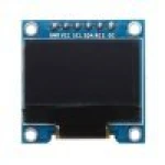 0,96-palčni bel OLED zaslon SPI modul 12864 LED za Arduino satkit
