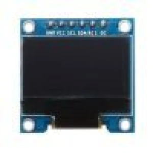 0,96-palčni bel OLED zaslon SPI modul 12864 LED za Arduino satkit