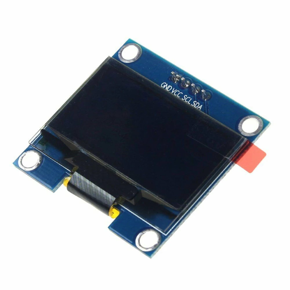 OLED zaslon 1.3 palca Arduino SH1106 IIC 4 pini 128x64