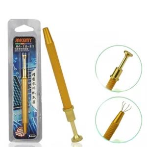 satkit Univerzalna prijemna pinceta s 4 kraki za komponente, vijake in kable