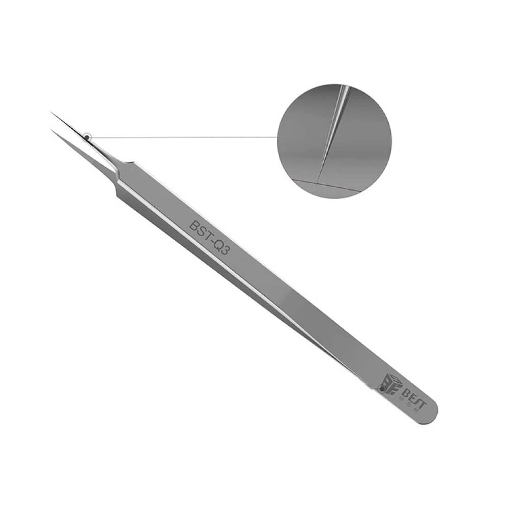 Best Q3 natančne pincete za elektroniko, ravne za odstranjevanje komponent