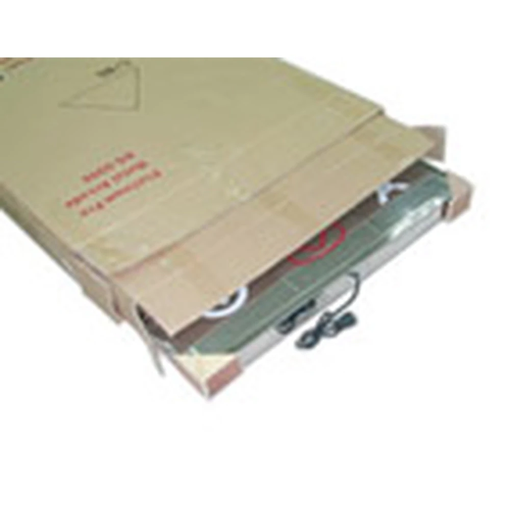 Vista frontal de la pista de baile metálica TX-6000 compatible con Dance Dance Revolution