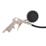 Pištola za polnjenje pnevmatik z manometrom za zračni kompresor TSX TOOL