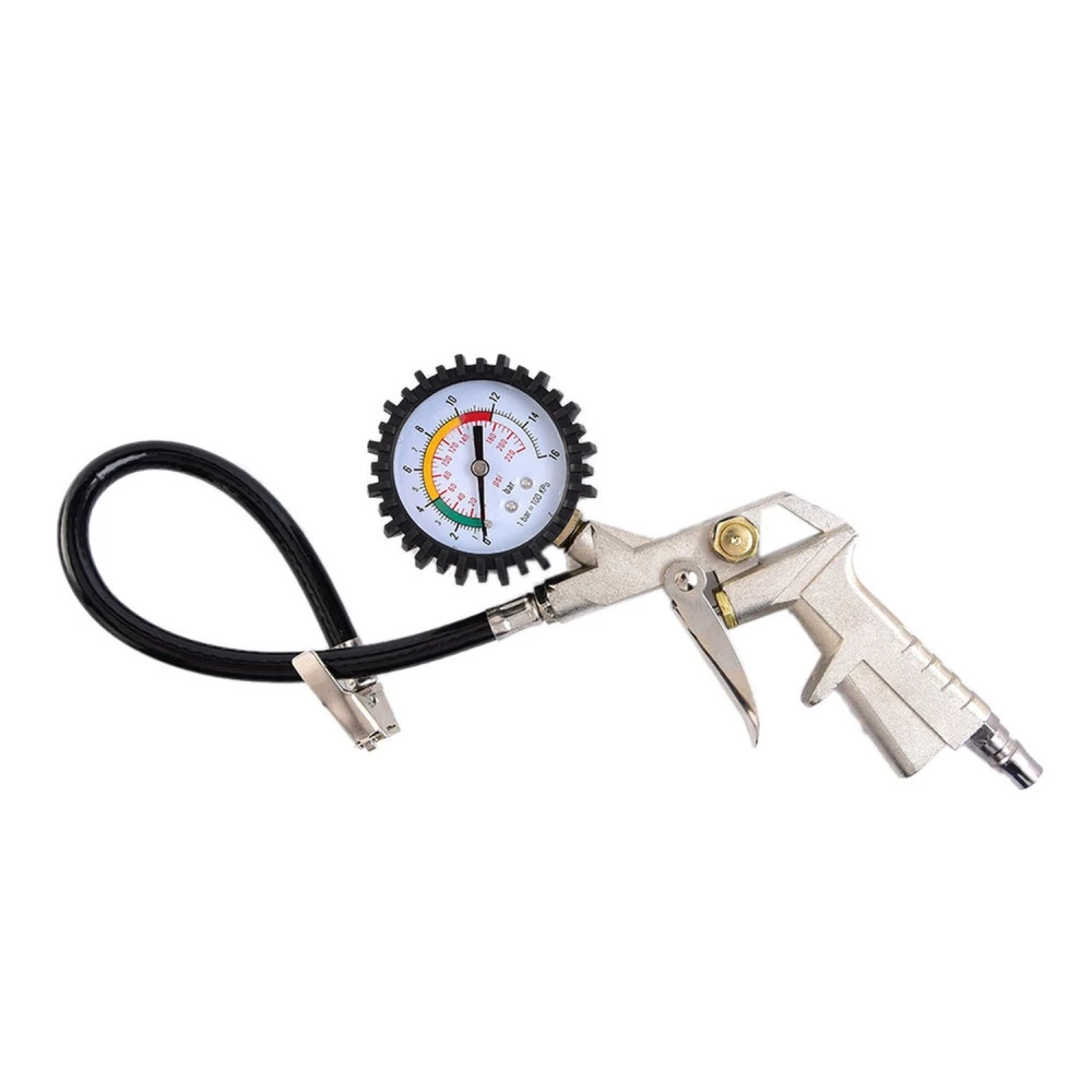 Pištola za polnjenje pnevmatik z manometrom za zračni kompresor TSX TOOL