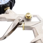 Pištola za polnjenje pnevmatik z manometrom za zračni kompresor TSX TOOL