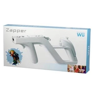satkit Zapper pištola za Wii, združljiva z Wii Remote in nunchuck