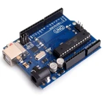Arduino Uno združljiva plošča ATmega328P-PU za elektronske projekte