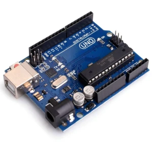 Arduino Uno združljiva plošča ATmega328P-PU za elektronske projekte