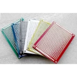 Bakelitna prototipna plošča 5x7cm zelena za elektronske projekte