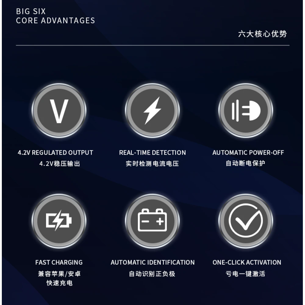 Mechanic BA27 plošča za aktivacijo baterije za iPhone in Android