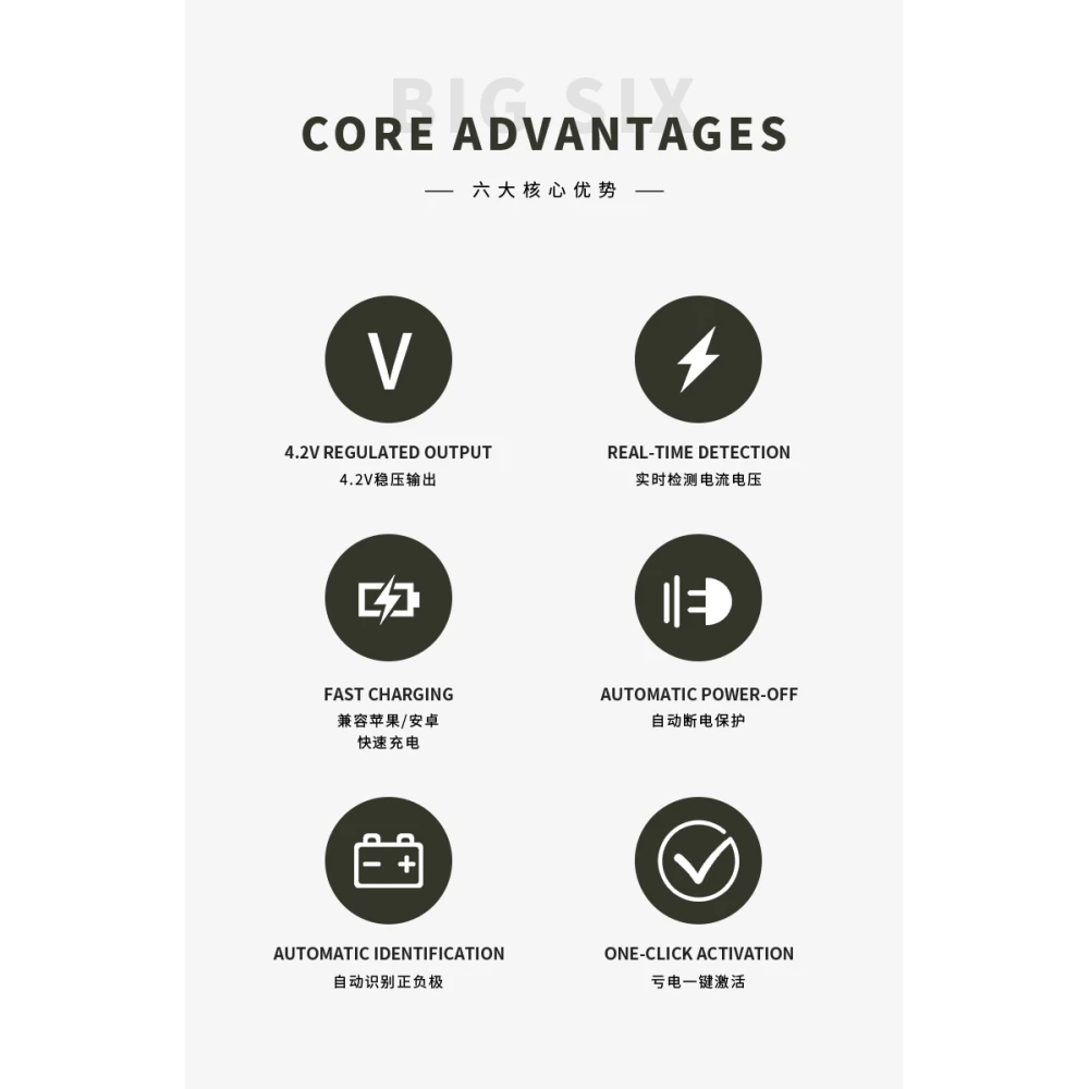 Mechanic BA27 plošča za aktivacijo baterije za iPhone in Android