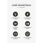 Mechanic BA27 plošča za aktivacijo baterije za iPhone in Android