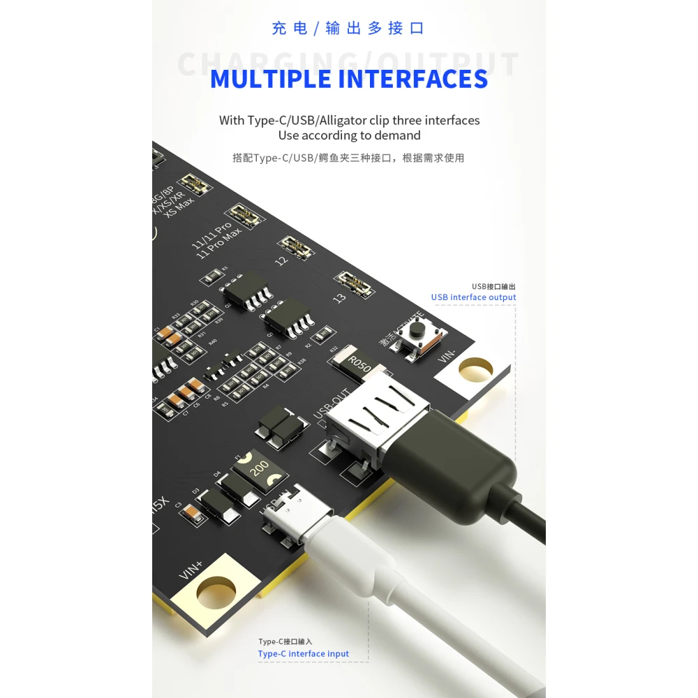 Mechanic BA27 plošča za aktivacijo baterije za iPhone in Android