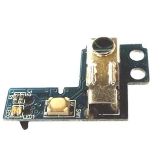 satkit Združljiva ploščica za vklop in reset za PStwo SCPH-9000X