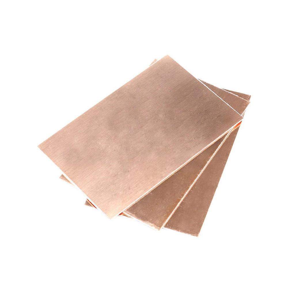 Enostranska PCB bakrena plošča 20x30cm iz FR4 steklenih vlaken za DIY