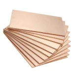 Enostranska PCB bakrena plošča 20x30cm iz FR4 steklenih vlaken za DIY