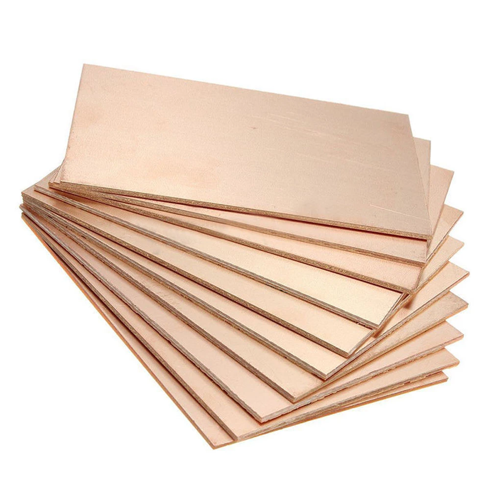 Enostranska PCB plošča iz steklenih vlaken in bakra 7x10cm za DIY projekte