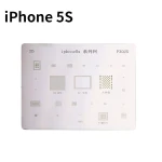Stencil plošča IC iPhone 5S za profesionalno popravilo z reballing šablono