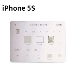 Stencil plošča IC iPhone 5S za profesionalno popravilo z reballing šablono