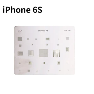 IC stencil plošča iPhone 6S za BGA popravila z šablono za neposredno segrevanje