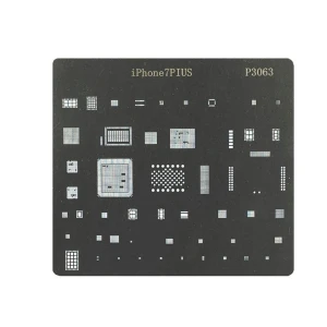 IC stencil plošča iPhone 7plus - BGA šablona za popravilo in spajkanje