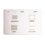 Stencil plošča IC Samsung S6 - reballing šablona za BGA popravilo