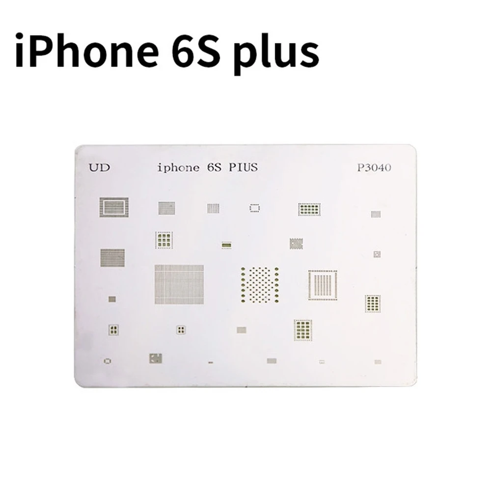 Stencil plošča iPhone 6s Plus za reballing in profesionalno popravilo