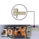 Plastični zadnji del leče PS2 V3-V11 - rezervni del za PlayStation 2