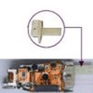 Plastični zadnji del leče PS2 V3-V11 - rezervni del za PlayStation 2