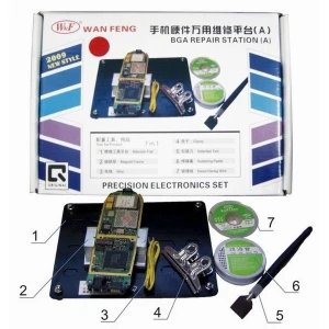 PCB delovna platforma - Model A znamke Mlink