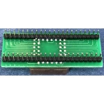 Vista lateral del zócalo programador PLCC44 DIP44 para chips