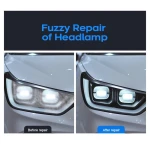 Producto para restaurar faros de coche con polímero líquido TSX TOOL