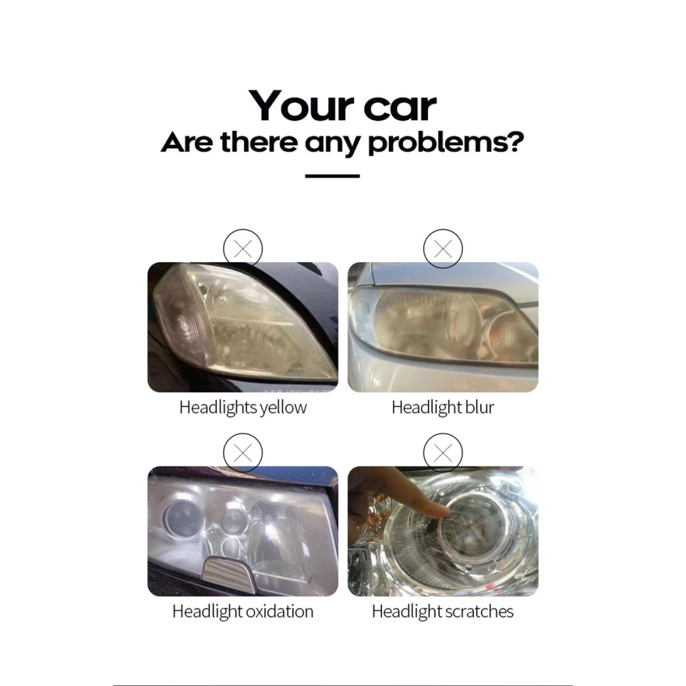 Tekoči polimer za obnovo žarometov, 800ml TSX TOOL