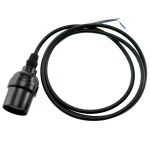 Industrijsko vintage retro Edison E27 grlo z kablom 1,1 m Model B1