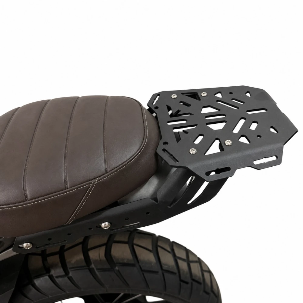 Zadnji prtljažnik združljiv s Triumph Scrambler 400 / 400X